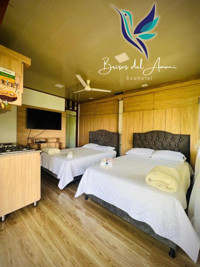 Ecohotel Brisas Del Amani Norcasia Ngoại thất bức ảnh